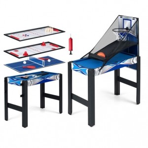 Žaidimų stalas vaikams ir suaugusiems 6-in-1
